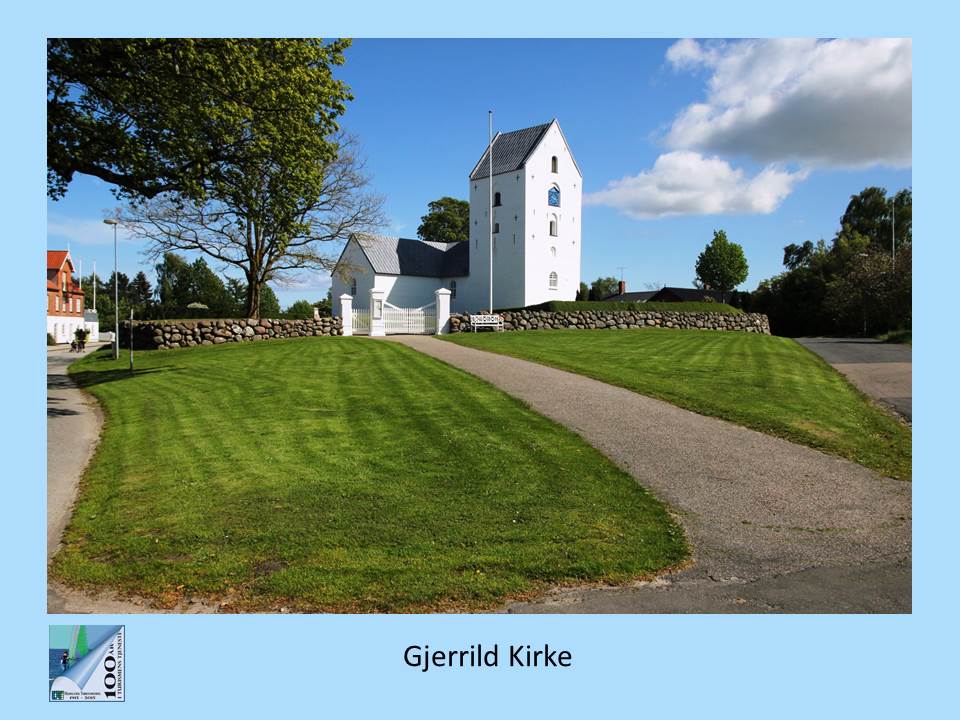 Gjerrild Kirke Grenaa Egnsarkiv